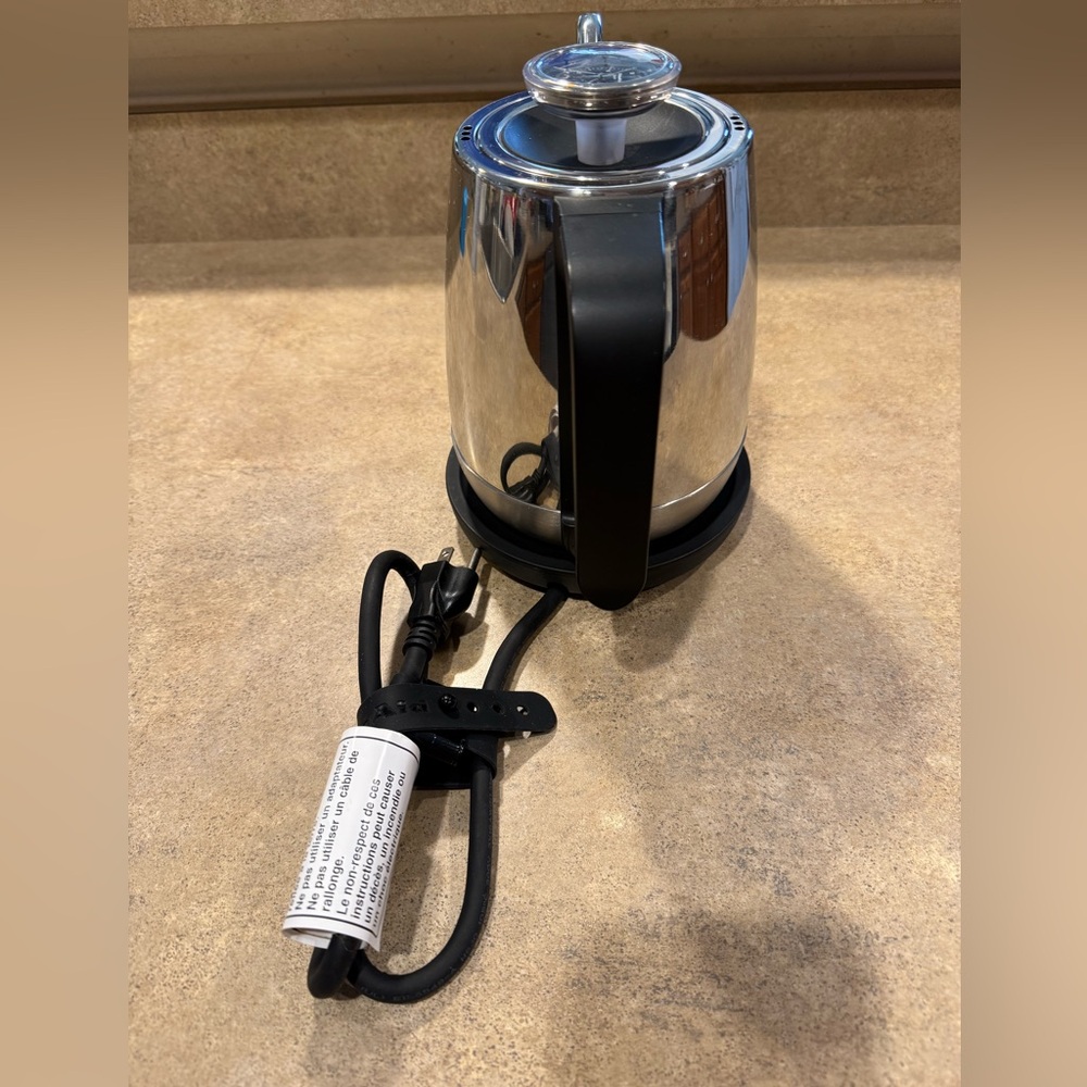KitchenAid KEK1022SS Precision Gooseneck Electric Kettle 1L Stainless Steel - Picture 11 of 13